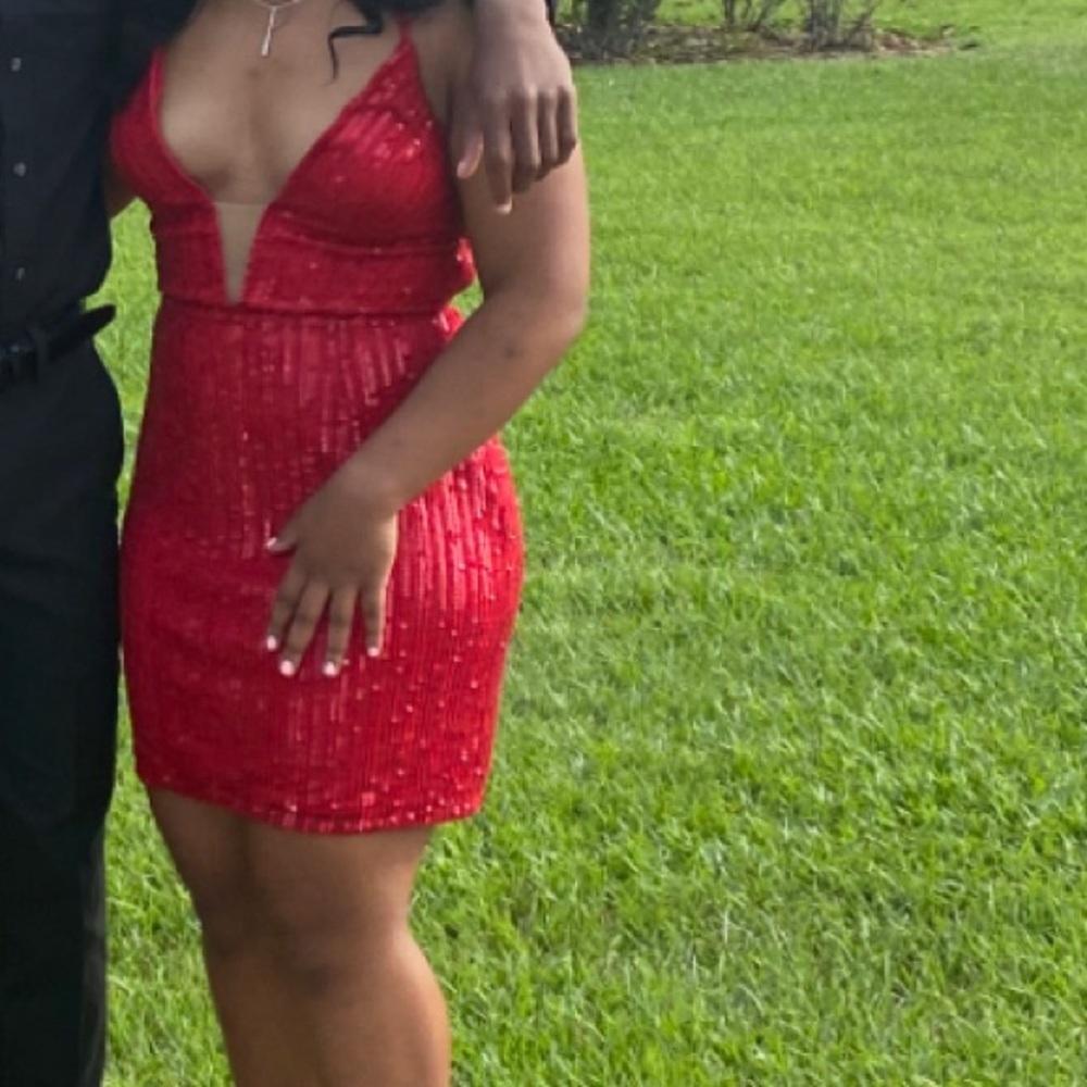 Red Dress size 8